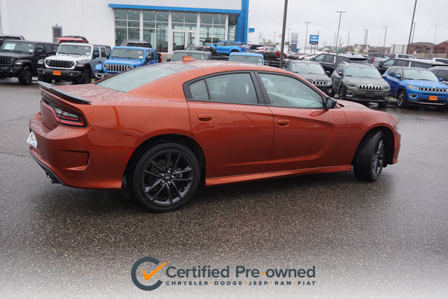 2022 Dodge Charger GT Blacktop Plus Group + Sunroof